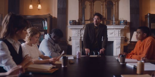 Bedlam at College - Sex Education Season 4 Episode 2