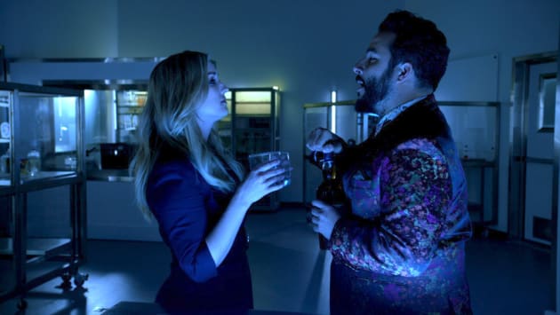 In The Crosshairs - Blindspot