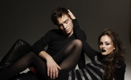 Leighton Meester and Ed Westwick: One Elle of a Photo