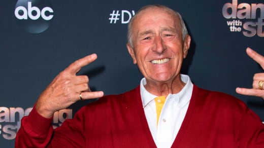 Judge Len Goodman attends the Dancing With The Stars - 2019 top 6 finalist event, November 4, 2019, 