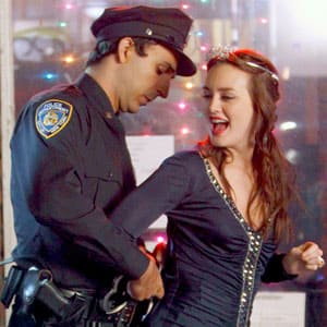 Blair Waldorf Arrested!