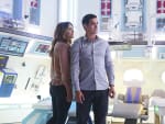 Walter Hallucinates About Paige - Scorpion