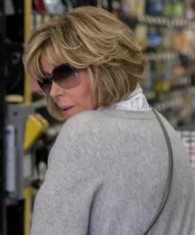 Hiding in Plain Sight - Grace and Frankie