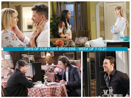 Spoilers for the Week of 7-12-21 - Days of Our Lives