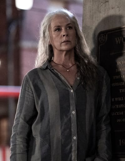 Carol's Plan of Attack - The Walking Dead Season 11 Episode 10