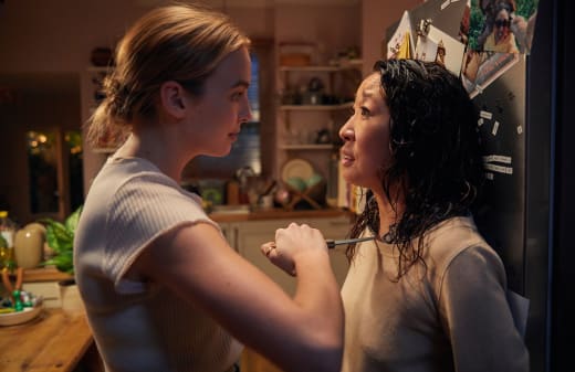 Culmination Kitchen - Killing Eve Season 1 Episode 5