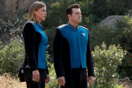 Captain and Ex. O. - The Orville Season 1 Episode 12