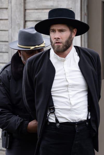 Eli Arrested - Amish Stud