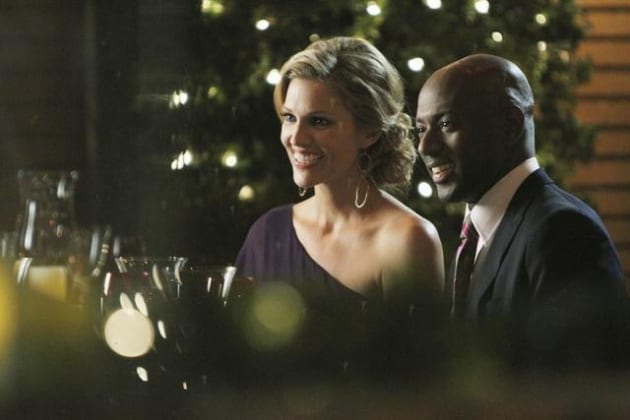 Tricia Helfer on No Ordinary Family