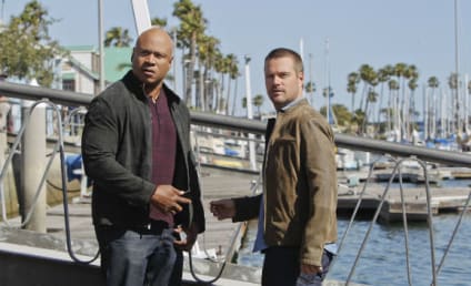 NCIS Los Angeles Scoop: Chris O'Donnell Talks Directing, Stakes For the Team & More