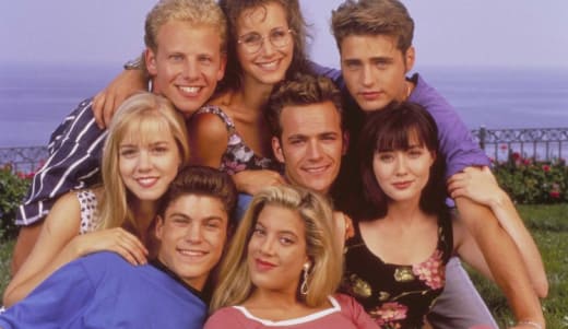 Beverly Hills, 90210 crew