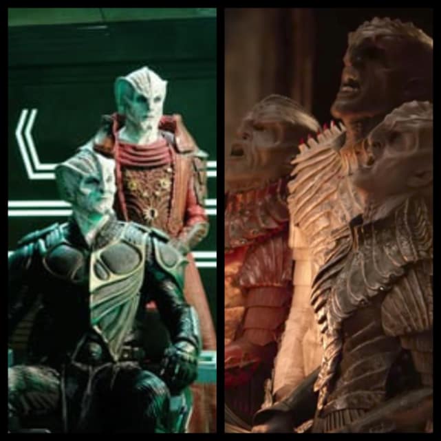 Enemies: Krill vs. Klingons