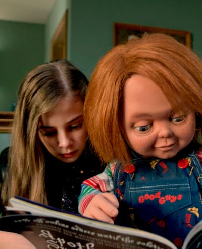 Reading the Book - Chucky Season 3 Episode 3