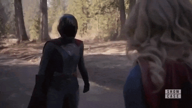 Red Daughter vs. Supergirl - Supergirl