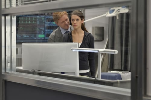 Dr. Hanson and Alex