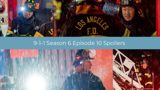9-1-1 Season 6 Episode 10 Collage