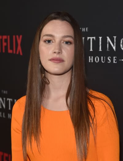 Victoria Pedretti Attends Event