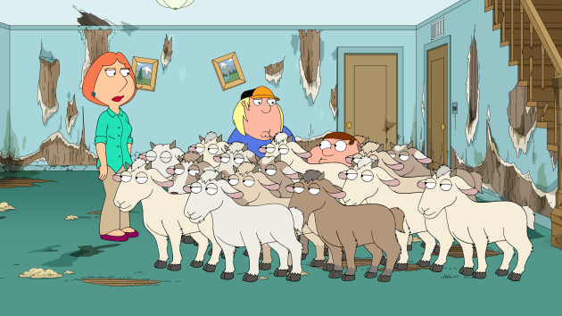 Nanny Goats - Family Guy Season 16 Episode 3