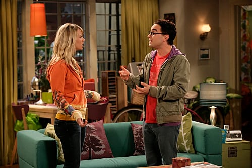 Penny and Leonard Talk