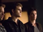 Stefan, Aaron and Damon