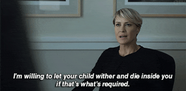 Claire Underwood - House of Cards