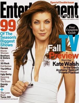 Kate Walsh in Entertainment Weekly