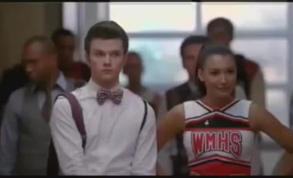 Glee Music Video: Brittany Runs the World!