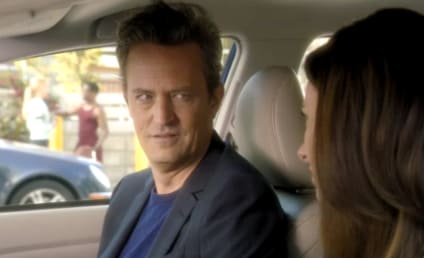Go On First Look: The Return of Matthew Perry