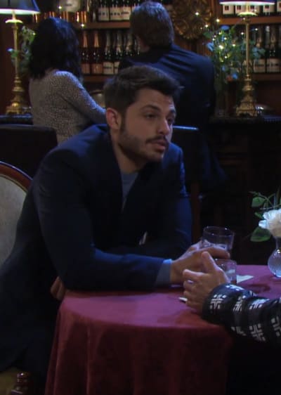 Sonny And Leo Have Dinner - Days of Our Lives