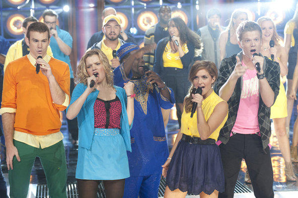 The Sing-Off Contestants