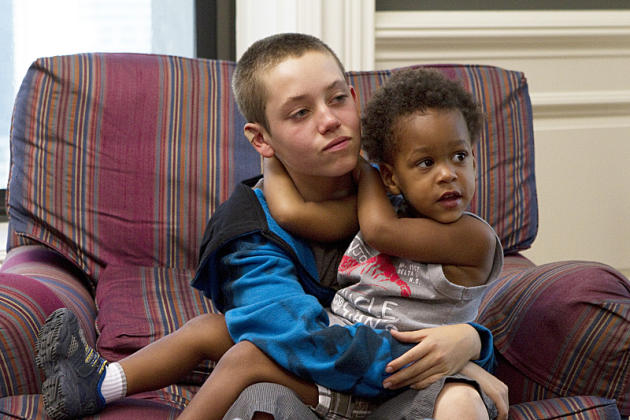 Carl and Liam