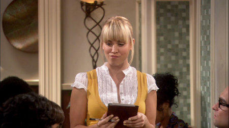 Penny the Waitress