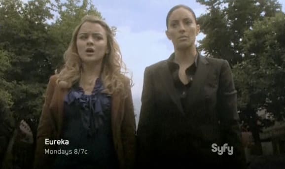 Jo and Zoe