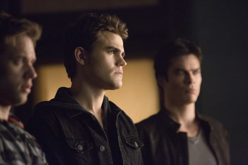 The Vampire Diaries Producer Teases Augustine Vampire Statherine Klaus Return Tv Fanatic