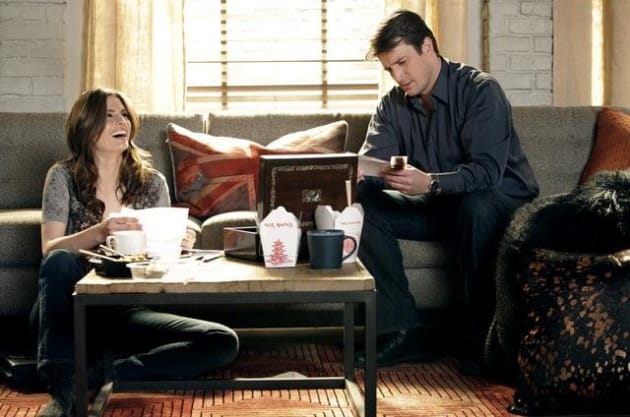 Sharing a Meal, Laugh