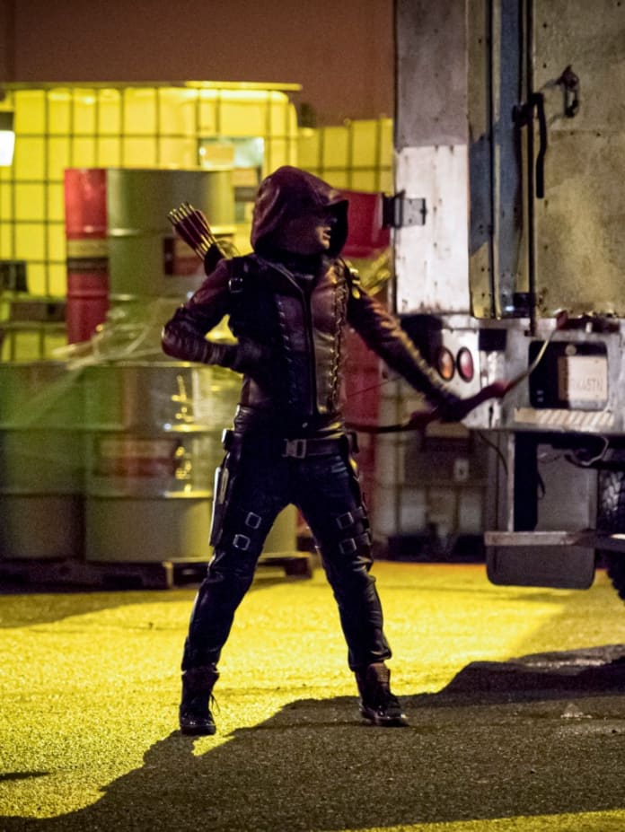 Arsenal In Action Arrow Season Episode 5 Tv Fanatic