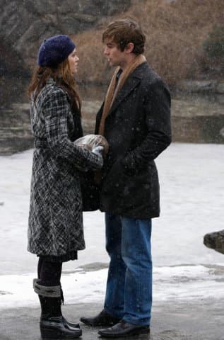 Nate and Blair Outside