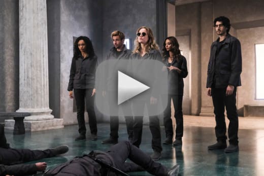Watch DC s Legends of Tomorrow Online Season 5 Episode 14 TV