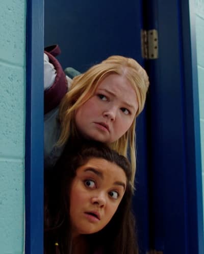 Astrid and Lilly Spying on the Snake - Astrid & Lilly Save the World Season 1 Episode 3