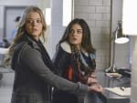 Ali and Aria at the Hospital