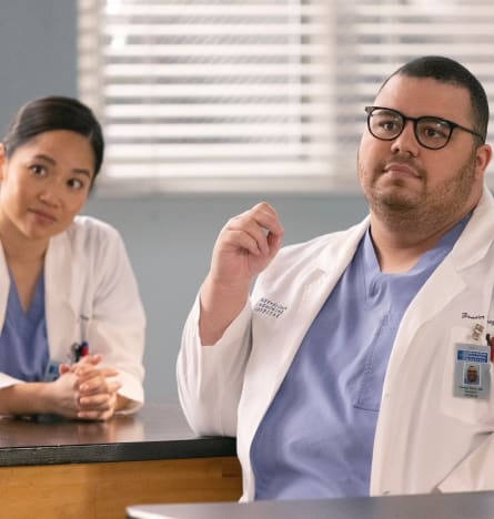 Sassy Residents - Grey's Anatomy Season 18 Episode 8