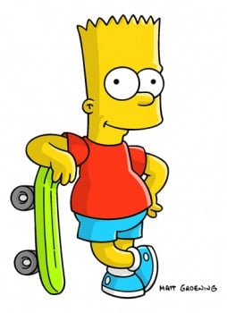 Eat My Shorts - The Simpsons