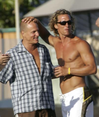 Matthew McConaughey and Woody Harrelson