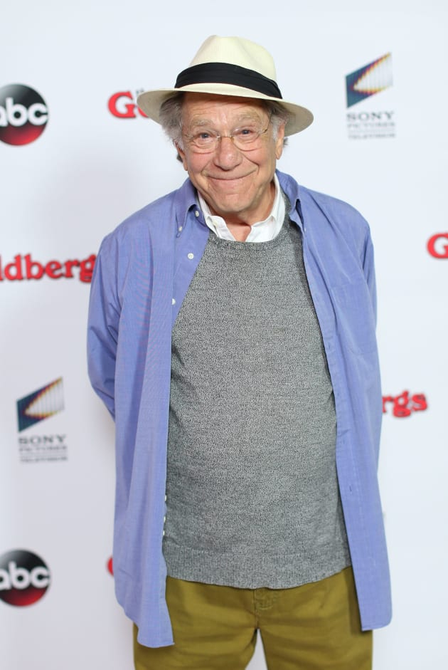 George Segal Attends Goldbergs Press Event TV Fanatic