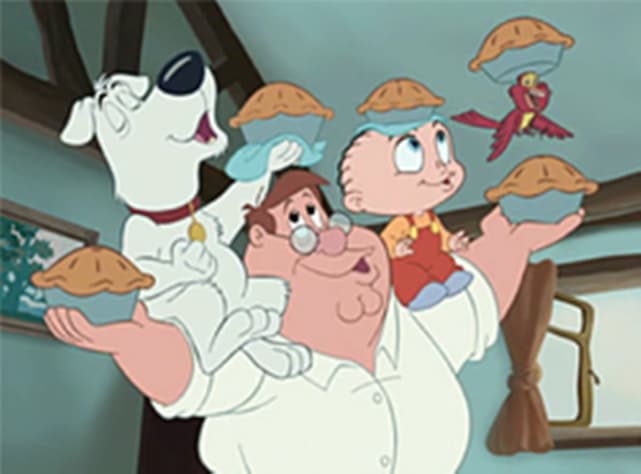 Family Guy - "Road to the Multiverse"