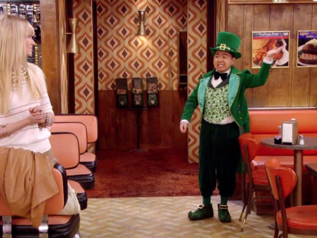 St. Patrick's Day on 2 Broke Girls