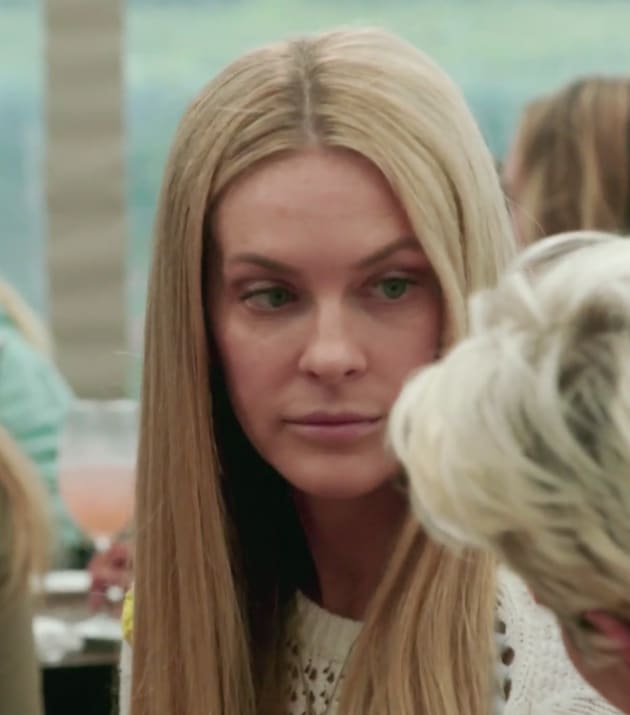 Leah Looks Shocked - The Real Housewives of New York City Season 12 Episode 3