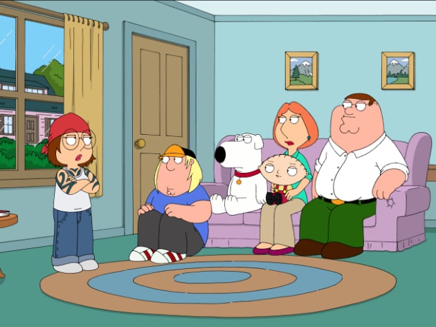 Scary Meg and Family