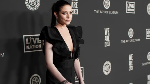 Michelle Trachtenberg attends The Art Of Elysium's 13th Annual Celebration