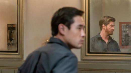 Premiere Lead - The Man in the Mirror - Quantum Leap Season 1 Episode 1